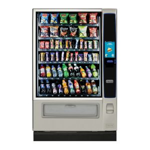 Snack vending machine - Crane Merchant Media 6 from Care Vending