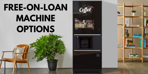 free on loan vending machine options
